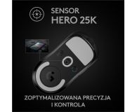 Logitech G PRO X Superlight czarny - 613751 - zdjęcie 10